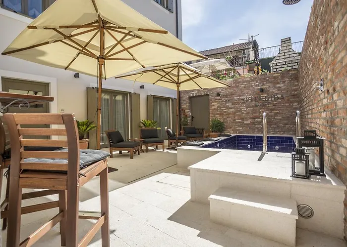 فندق مبيت وإفطار Splendida Palace سبليت