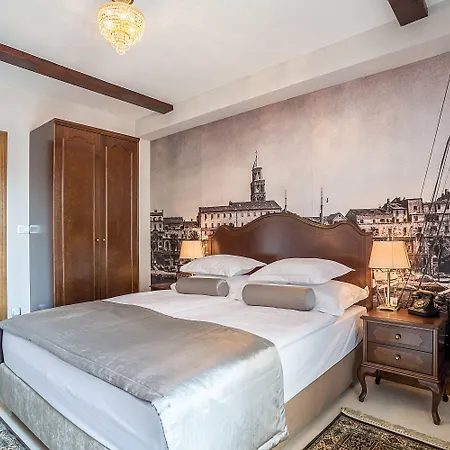 krevet i doručak Splendida Palace Split